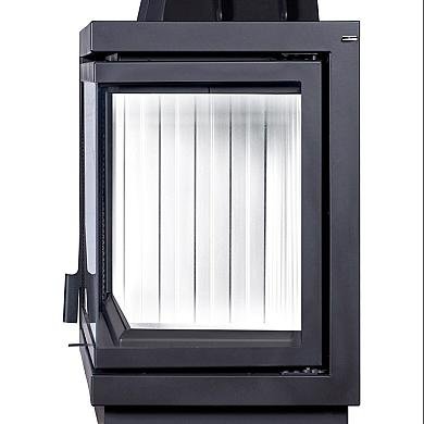 Экокамин Альфа 800 R два стекла правая - 