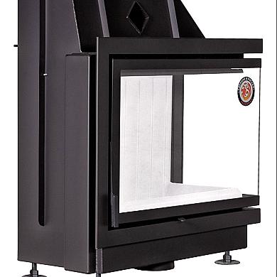 Экокамин Альфа 800 R два стекла правая - 