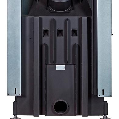 Экокамин ДЕЛЬТА 1000 L два стекла принтинг левая - 