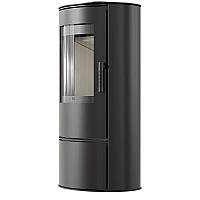 Печь-камин ИЛДНОРД ЛОКИ (LOKI Ildnord) (Панорамное стекло)