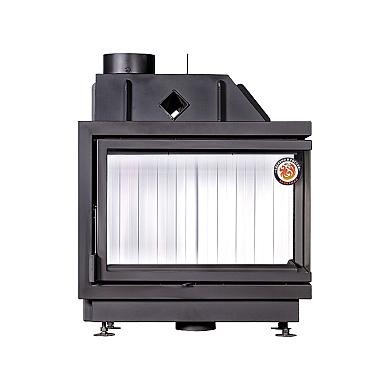 Экокамин Альфа 800 R два стекла правая - 