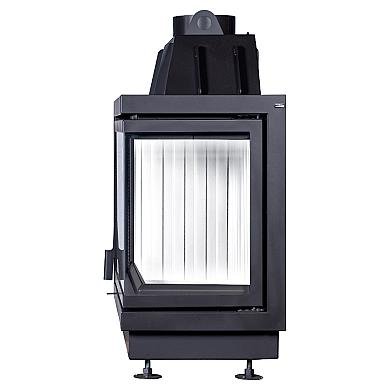 Экокамин Альфа 800 R два стекла правая - 