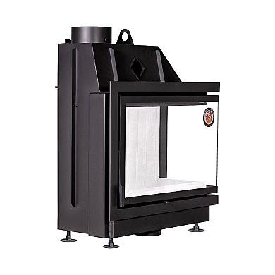 Экокамин Альфа 800 R два стекла правая - 