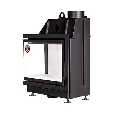 Экокамин Альфа 800 L два стекла левая - 