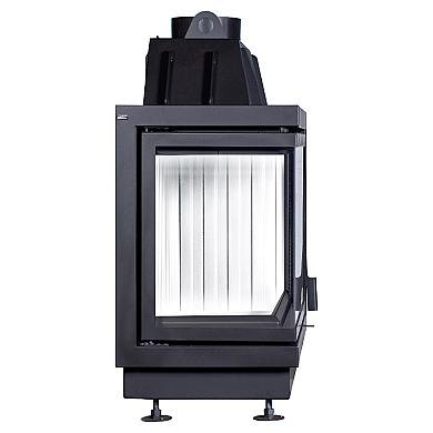 Экокамин Альфа 800 L два стекла левая - 