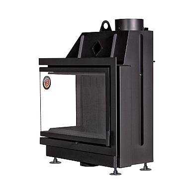 Экокамин Альфа 800 LB два стекла левая - 