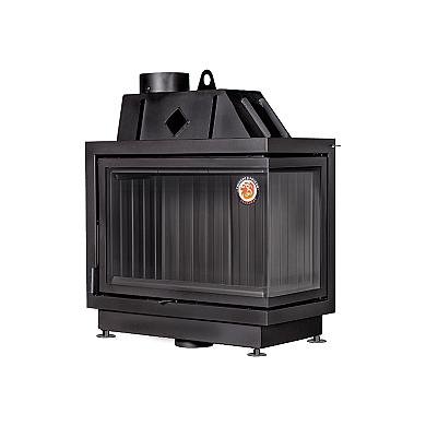 Экокамин Альфа 800 RB два стекла правая - 