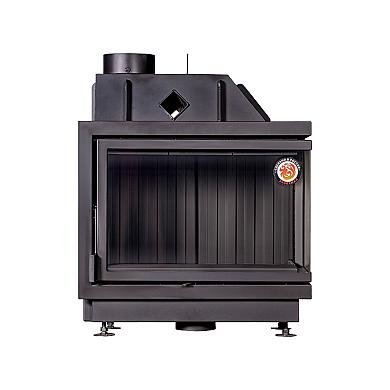 Экокамин Альфа 800 RB два стекла правая - 