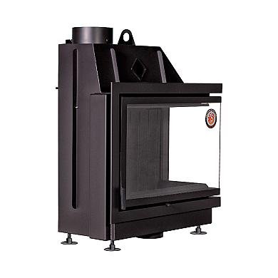 Экокамин Альфа 800 RB два стекла правая - 