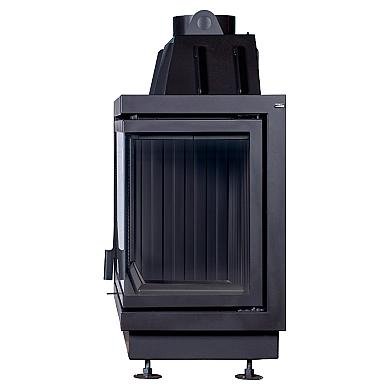 Экокамин Альфа 800 RB два стекла правая - 