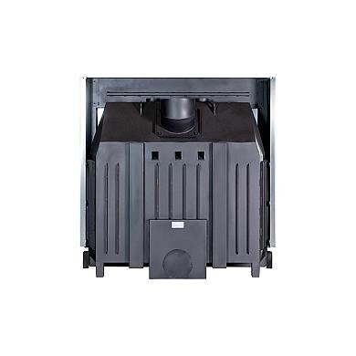 Экокамин ВЕГА 1600 PB чёрный шамот подовое горение - 