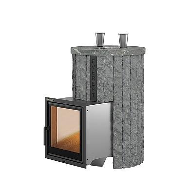 Эверест "Steam Master" 30 НЕРЖ. (227М) Ламель Рваный камень, S-20 - 