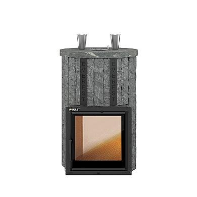 Эверест "Steam Master" 30 НЕРЖ. (227М) Ламель Рваный камень, S-20 - 