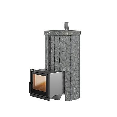 Эверест "Steam Master" 24 НЕРЖ. (226М) Ламель Рваный камень, S-20 - 