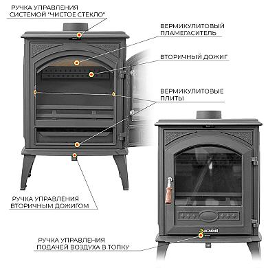 Везувий SV-08 "Антрацит" - 