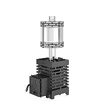 Печь для бани ASTON 12 с баком на трубе 50л Ø115 (AISI 439) (круглый)