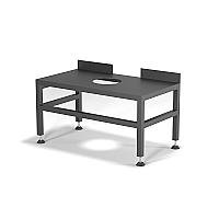 Подставка Везувий  под каминные топки, универсальная