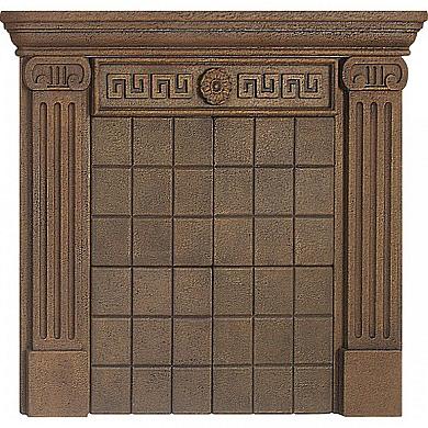 LK "КОЛОННА" Коричневый - 