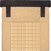 Портал для печей LK "СТАРЫЙ ЗАМОК" Песочный