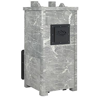 Эверест Легкий пар Профи каменка из нерж. стали, Талькохлорит, S-50 мм - 