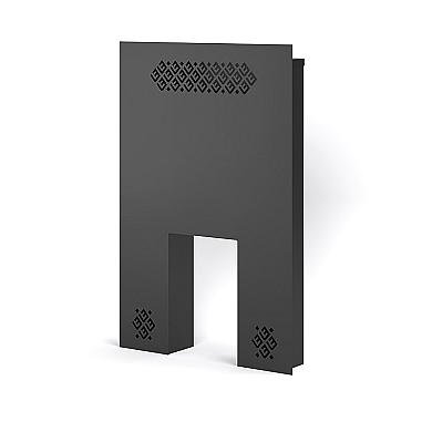 Везувий Фронтальный защитный экран Скиф, Русичъ, Лава (ДТ-4,ДТ-4С) S=120мм - 