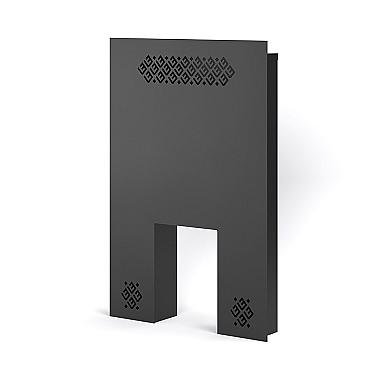 Везувий Фронтальный защитный экран Скиф, Русичъ, Лава (ДТ-3,ДТ-3С) S=120мм - 