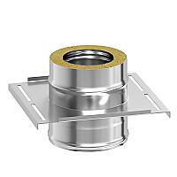  Везувий Площадка монтажная (AISI 304 0,8/430 0,5) д.115х200, 300*300мм