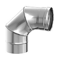  Везувий Колено (AISI 304 0,8) 90* 3S д.120