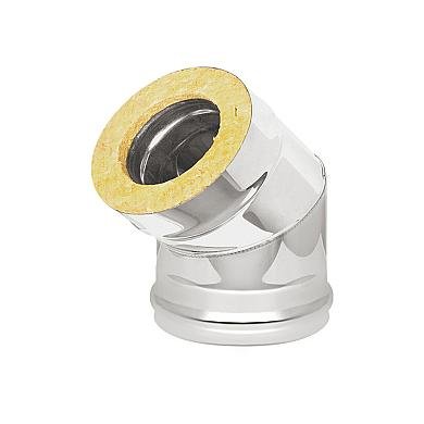 Везувий Сэндвич-колено (AISI 304 0,8/430 0,5) 45* 2S д.120х200 - 