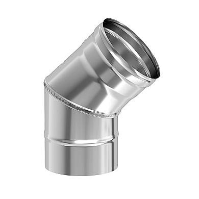 Везувий Колено (AISI 304 0,8) 45* 2S д.150 - 