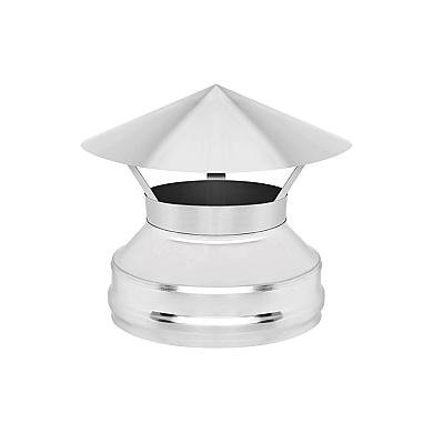 Везувий Оголовок (AISI 304 0,8/430 0,5) д.150х250 - 