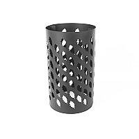  Везувий Сетка для камней на трубу "ДУБОВЫЙ ЛИСТ" Эмаль Черная, L-500