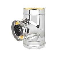  Везувий Сэндвич-тройник (AISI 304 0,8/430 0,5) д.150х220