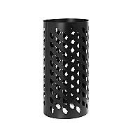  Везувий Сетка для камней на трубу "ДУБОВЫЙ ЛИСТ" Эмаль Черная, L-750