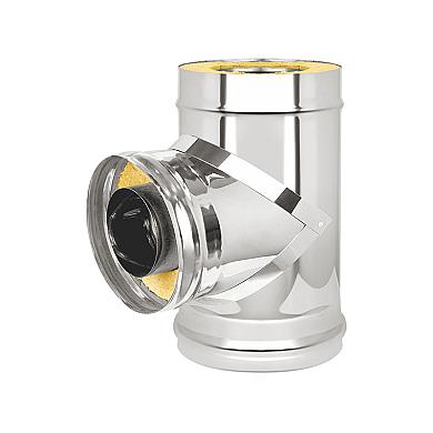 Везувий Сэндвич-тройник (AISI 304 0,8/430 0,5) д.150х250 - 