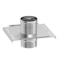  Везувий Площадка монтажная одноконтурная (AISI 304 0,8) д.200