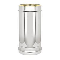  Везувий Сэндвич-труба (AISI 304 0,8/430 0,5) д.200х300, L-0,5м