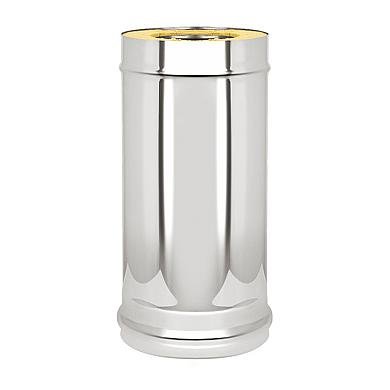 Везувий Сэндвич-труба (AISI 304 0,8/430 0,5) д.200х300, L-0,5м - 