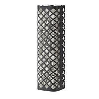  Везувий Сетка для камней на трубу "РОМБ" Эмаль Черная, L-900