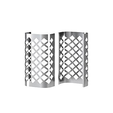 Везувий Сетка для камней на трубу "РОМБ", L-450 - 