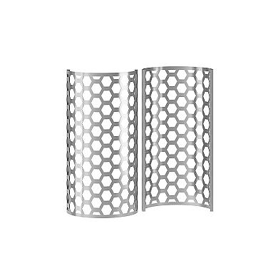 Везувий Сетка для камней на трубу "СОТЫ", L-500 - 