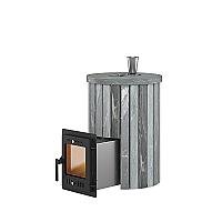 Печь для бани Эверест Steam Master 18 НЕРЖ. (210М) Ламель Талькохлорит, S-20