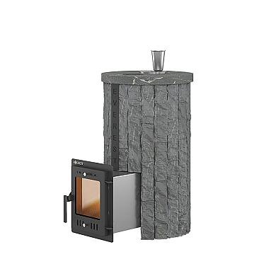 Эверест Steam Master 24 НЕРЖ. (210М) Ламель Рваный камень, S-20 - 