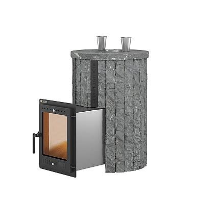 Эверест Steam Master 30 НЕРЖ. (320М) Ламель Рваный камень, S-20 - 