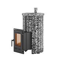 Печь для бани Эверест Steam Master 18 (310) ЧУГУН Ламель Пироксенит Элит, S-20