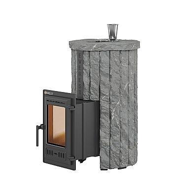 Эверест Steam Master 18 (310) ЧУГУН Ламель Рваный камень, S-20 - 