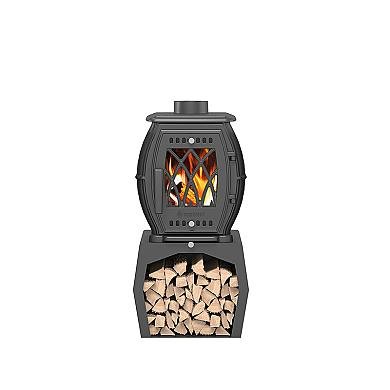 Везувий BX-05М "Антрацит" - 