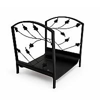   Дровница EVEREST H068-B черный