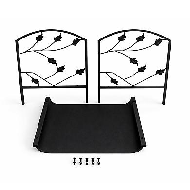  Дровница EVEREST H068-B черный - 