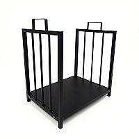   Дровница EVEREST H164-B черный